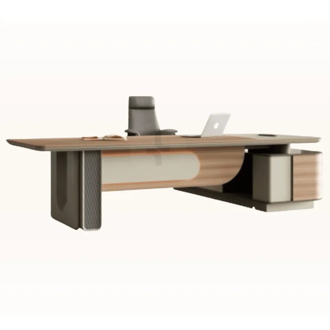 Executive director office table 1 - Santa Office System, Johor Bahru