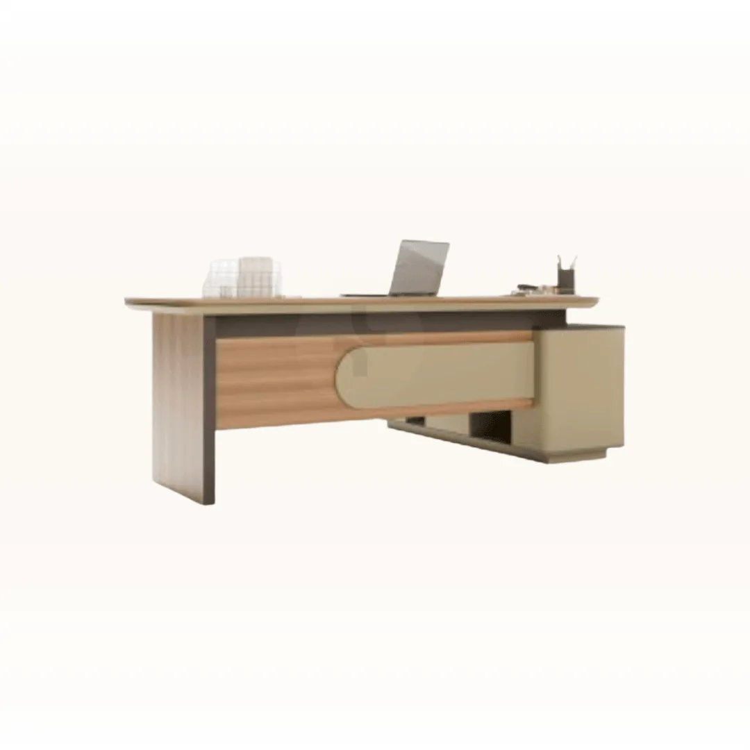 Executive director office table 4 - Santa Office System, Johor Bahru
