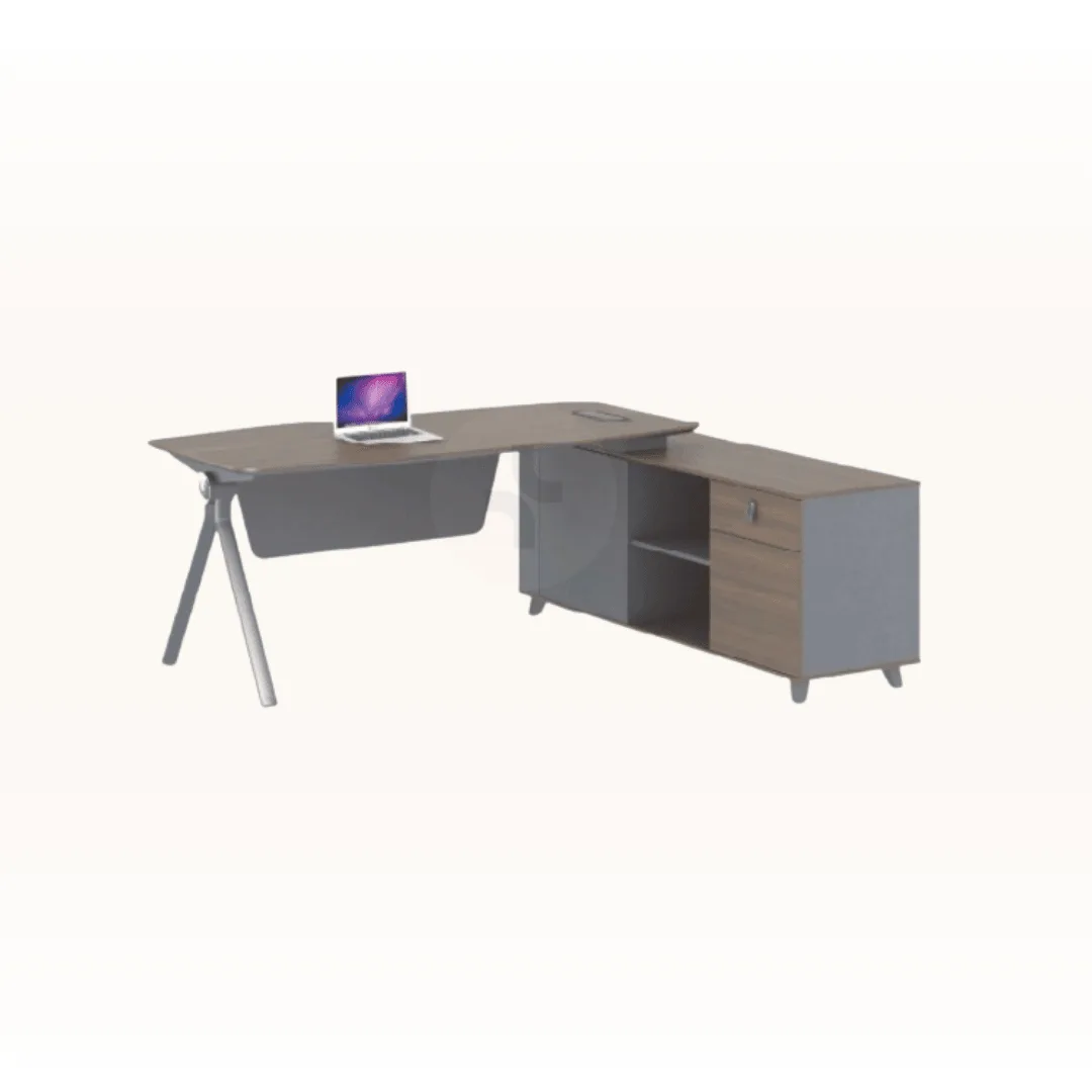 Executive director office table 9 - Santa Office System, Johor Bahru