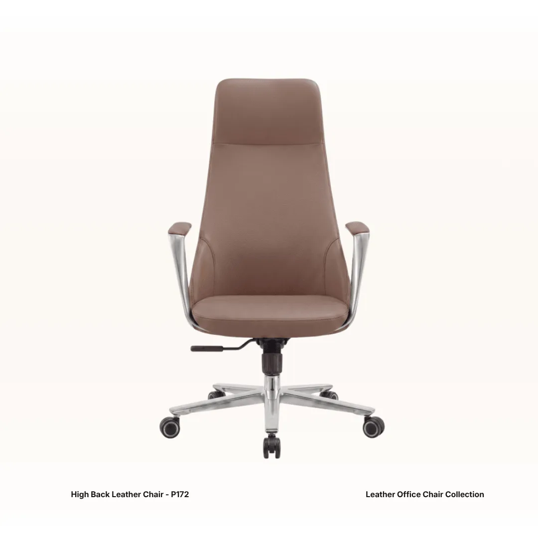 Executive leather office chair 1 - Santa Office System, Johor Bahru