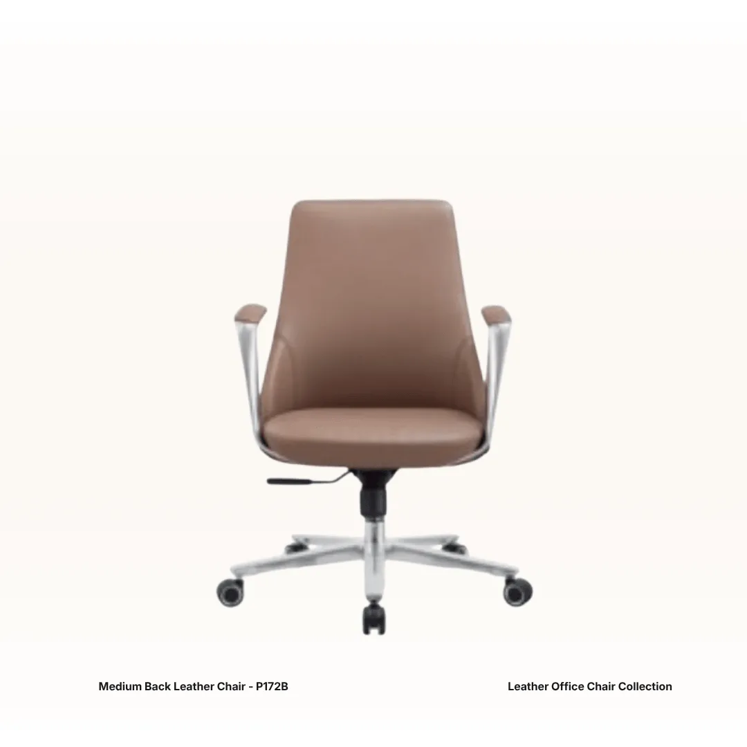 Executive leather office chair 2 - Santa Office System, Johor Bahru