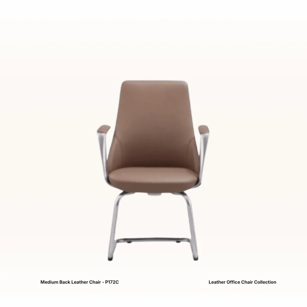 Leather Visitor Chair