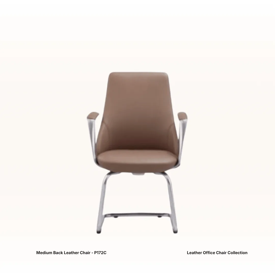 Executive leather office chair 3 - Santa Office System, Johor Bahru
