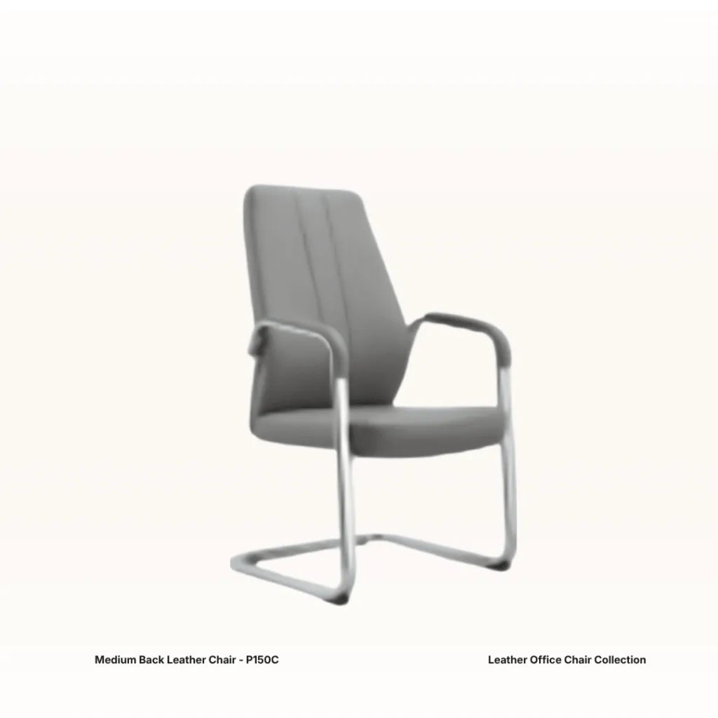 Leather Visitor Chair