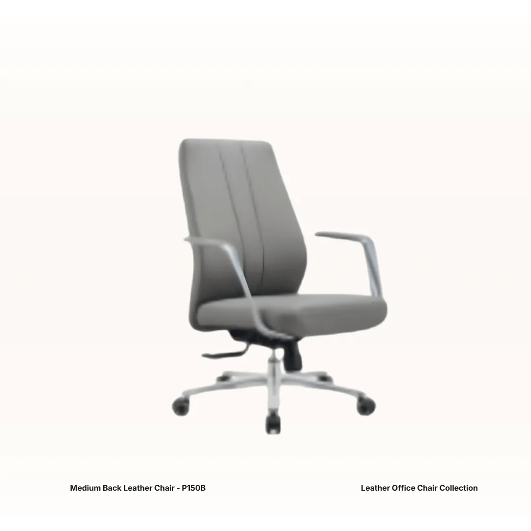 Executive leather office chair 5 - Santa Office System, Johor Bahru