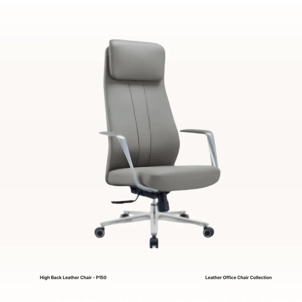 High Back Leather Chair