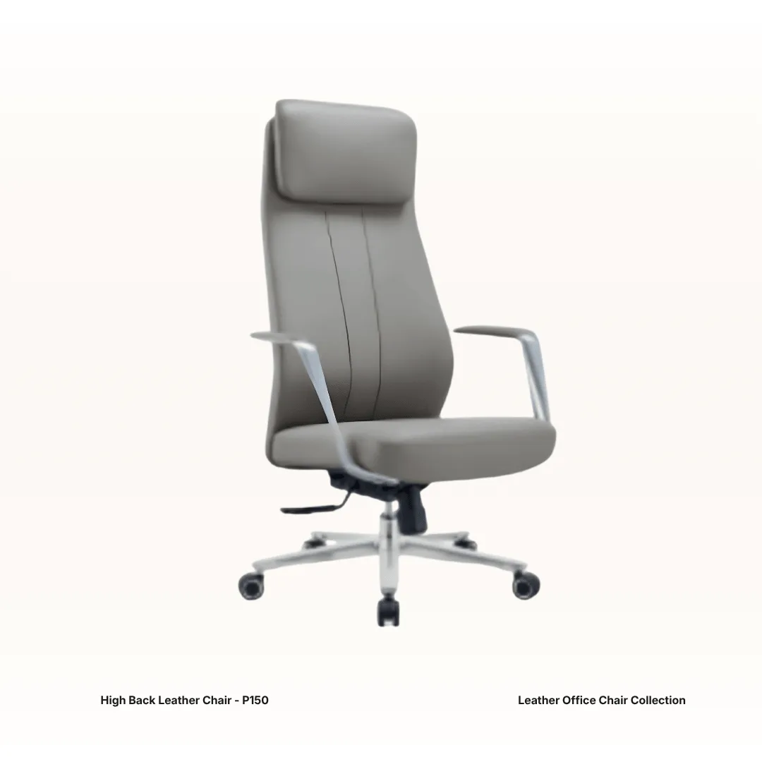 Executive leather office chair 6 - Santa Office System, Johor Bahru
