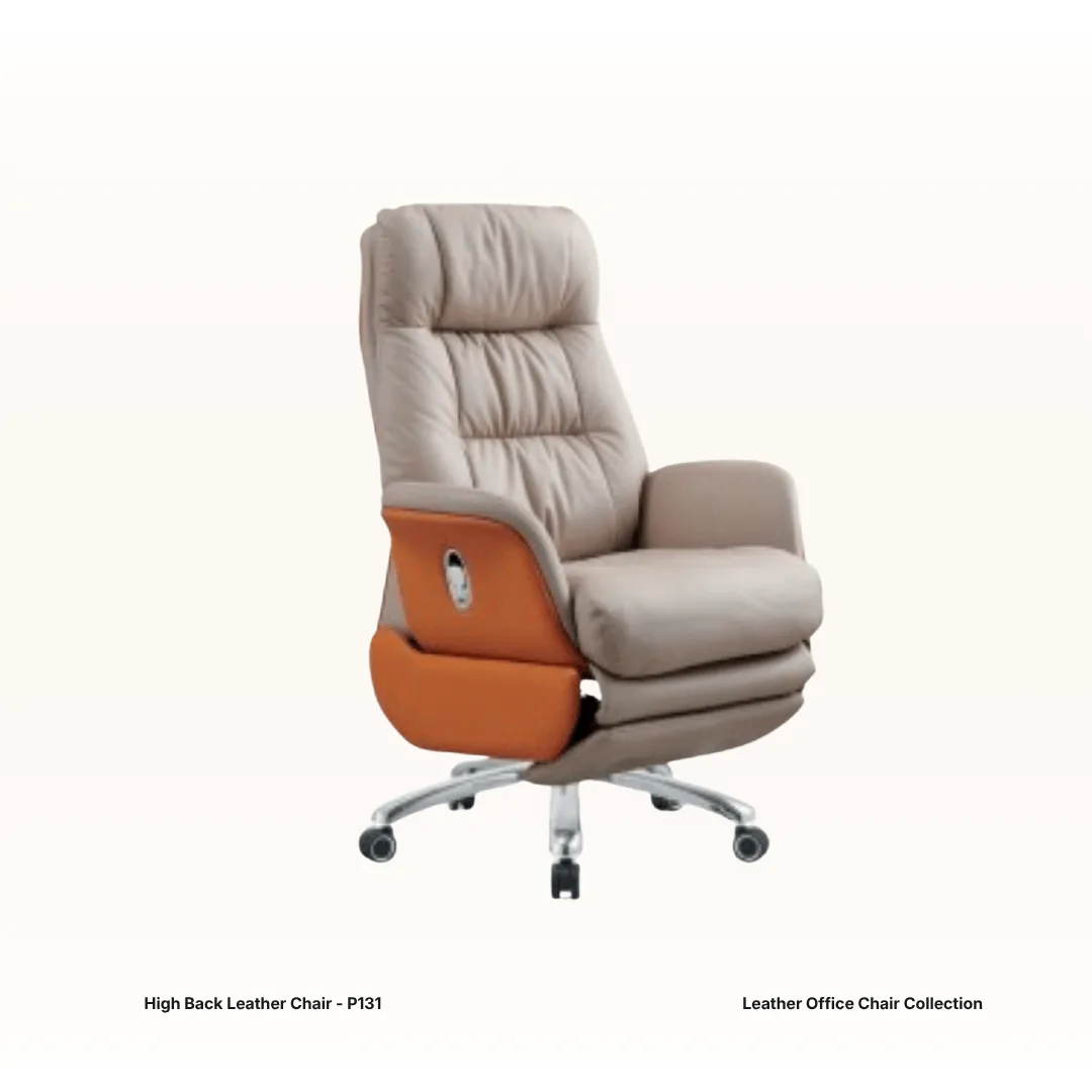Executive leather office chair 7 - Santa Office System, Johor Bahru