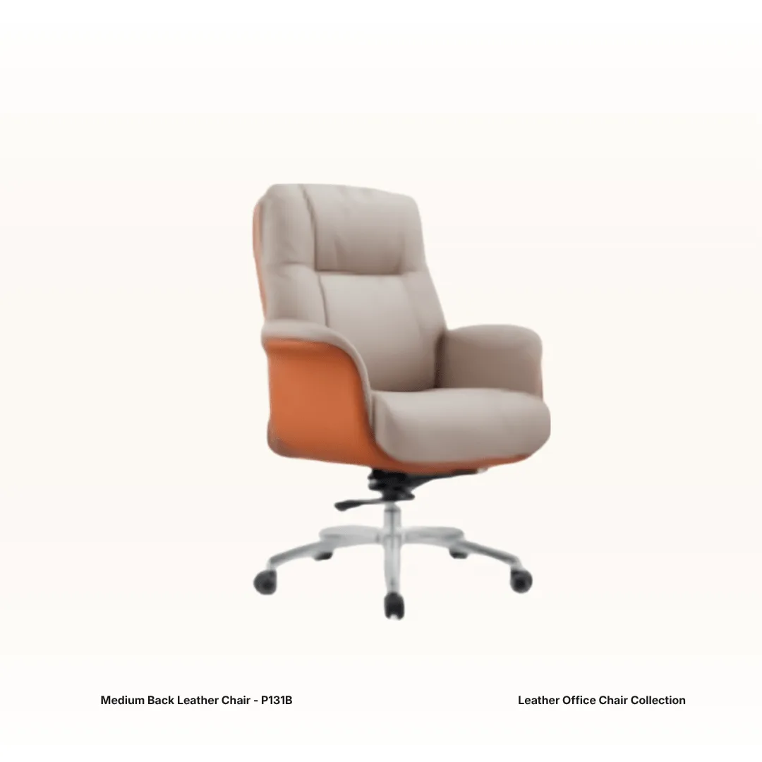Executive leather office chair 8 - Santa Office System, Johor Bahru