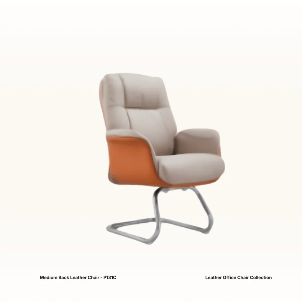 Leather Visitor Chair