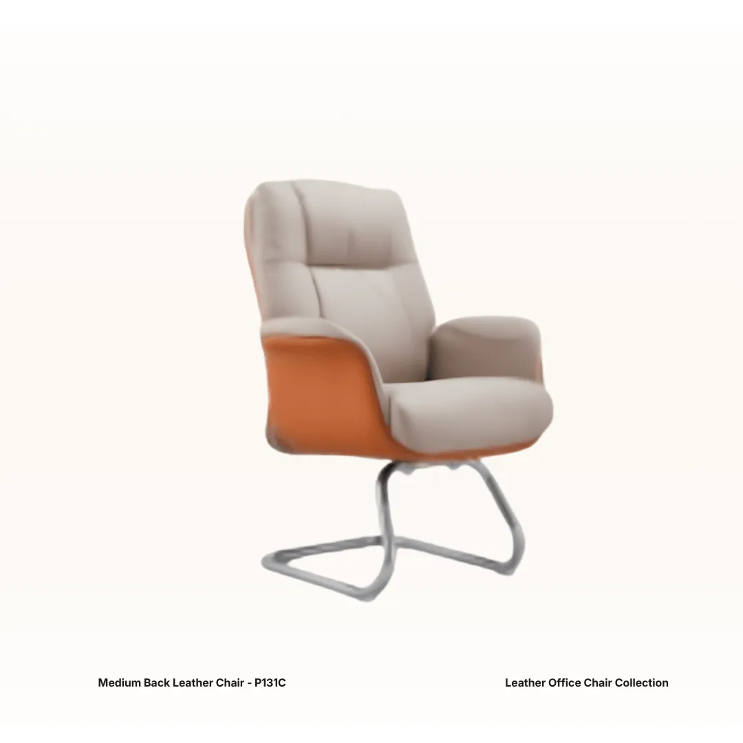 Executive leather office chair 9 - Santa Office System, Johor Bahru
