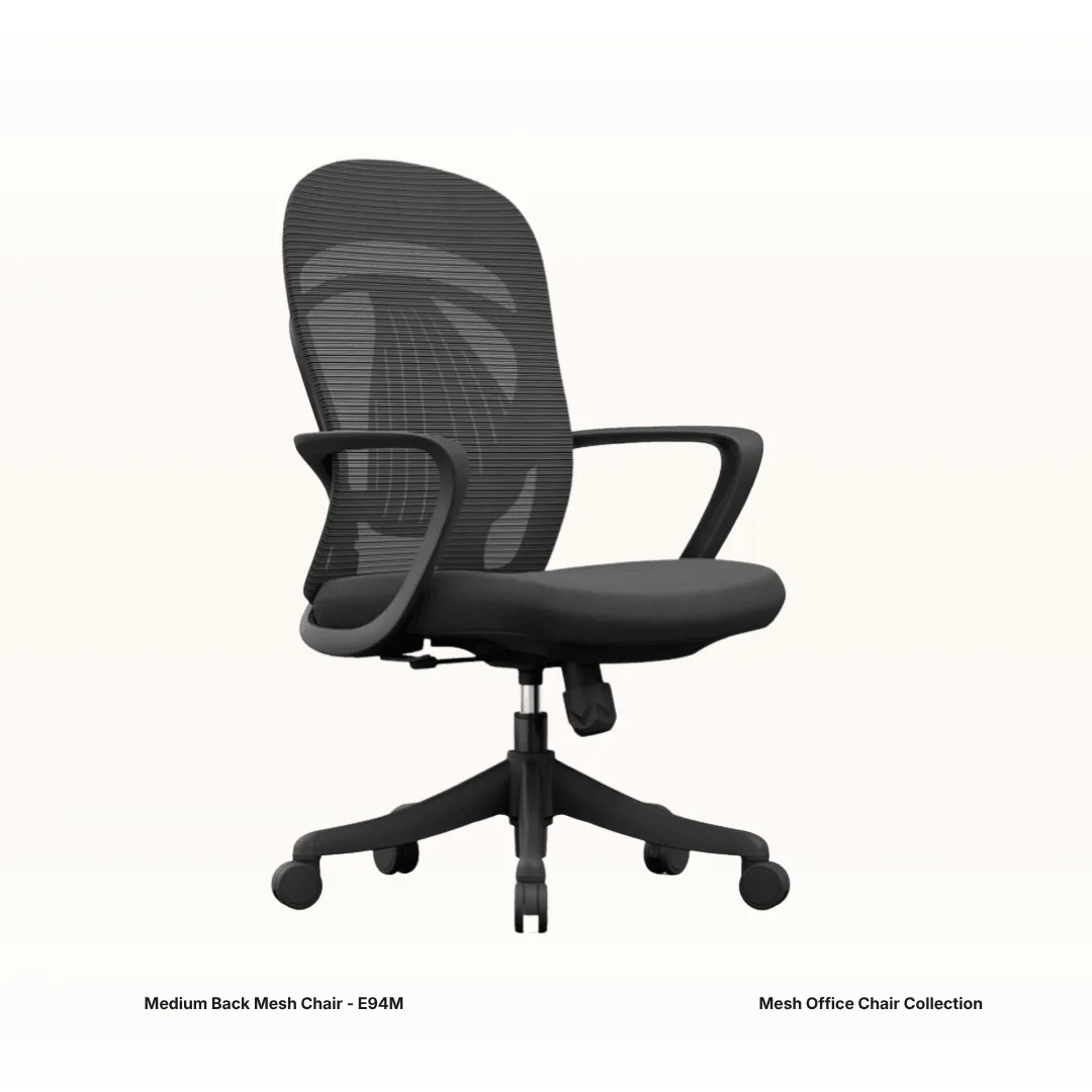 Ergonomic mesh office chair 1 - Santa Office System, Johor Bahru