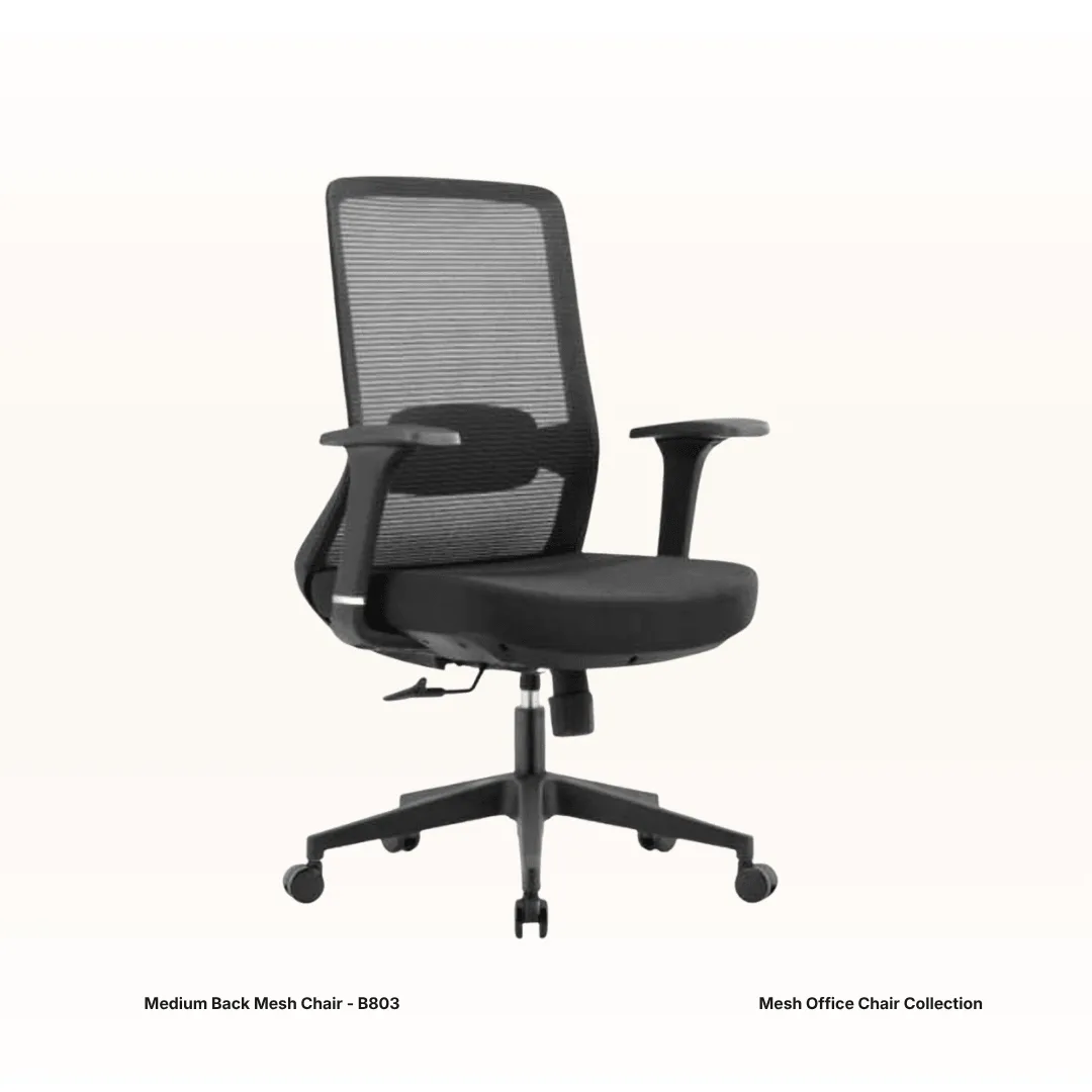 Ergonomic mesh office chair 2 - Santa Office System, Johor Bahru