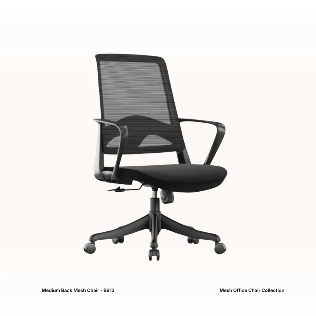 Ergonomic mesh office chair 3 - Santa Office System, Johor Bahru