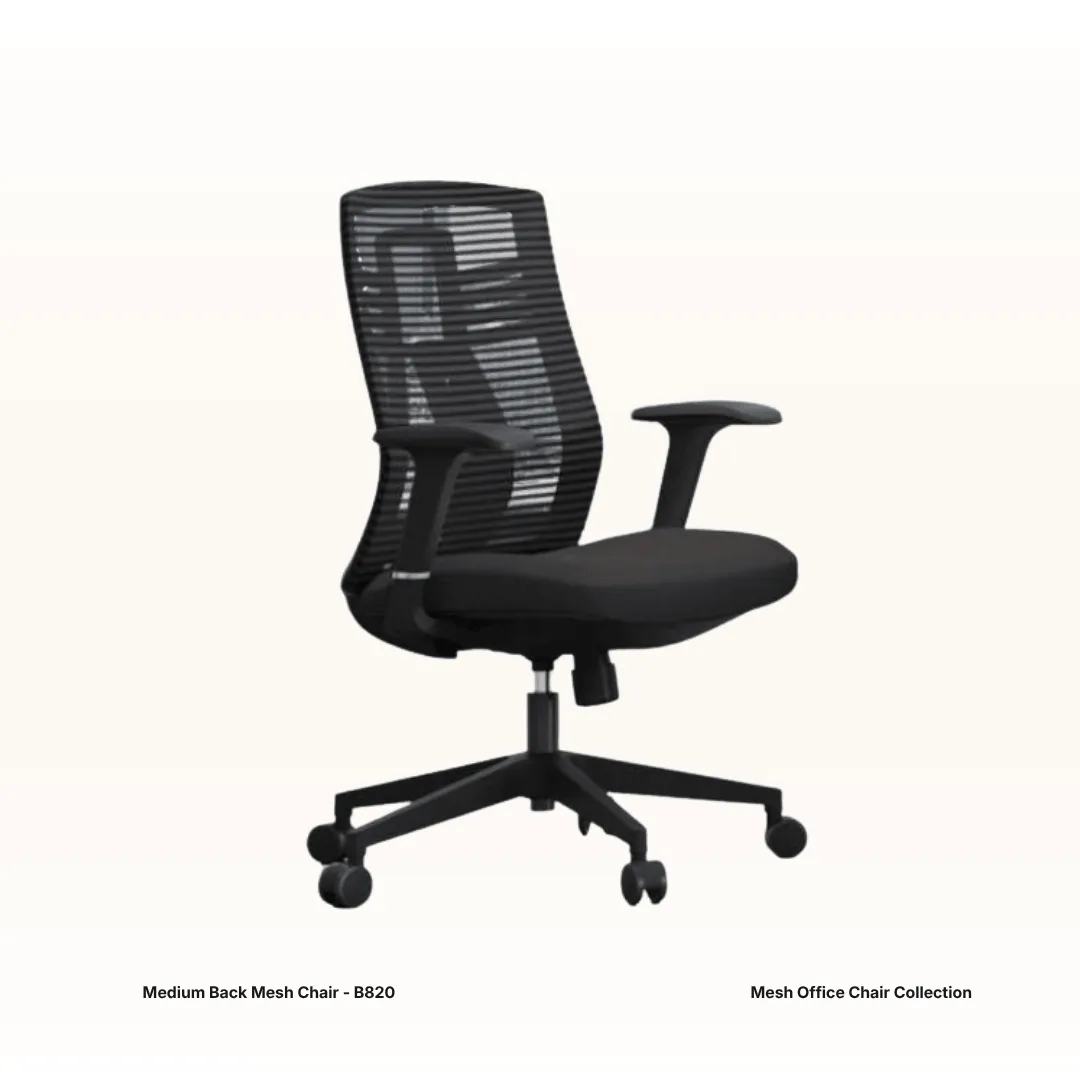 Ergonomic mesh office chair 4 - Santa Office System, Johor Bahru