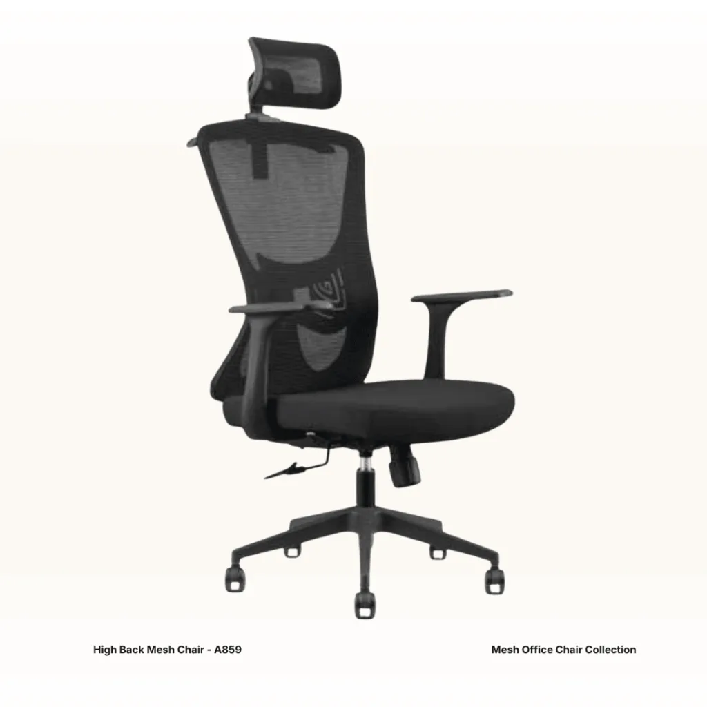 Ergonomic High Back Mesh Chair