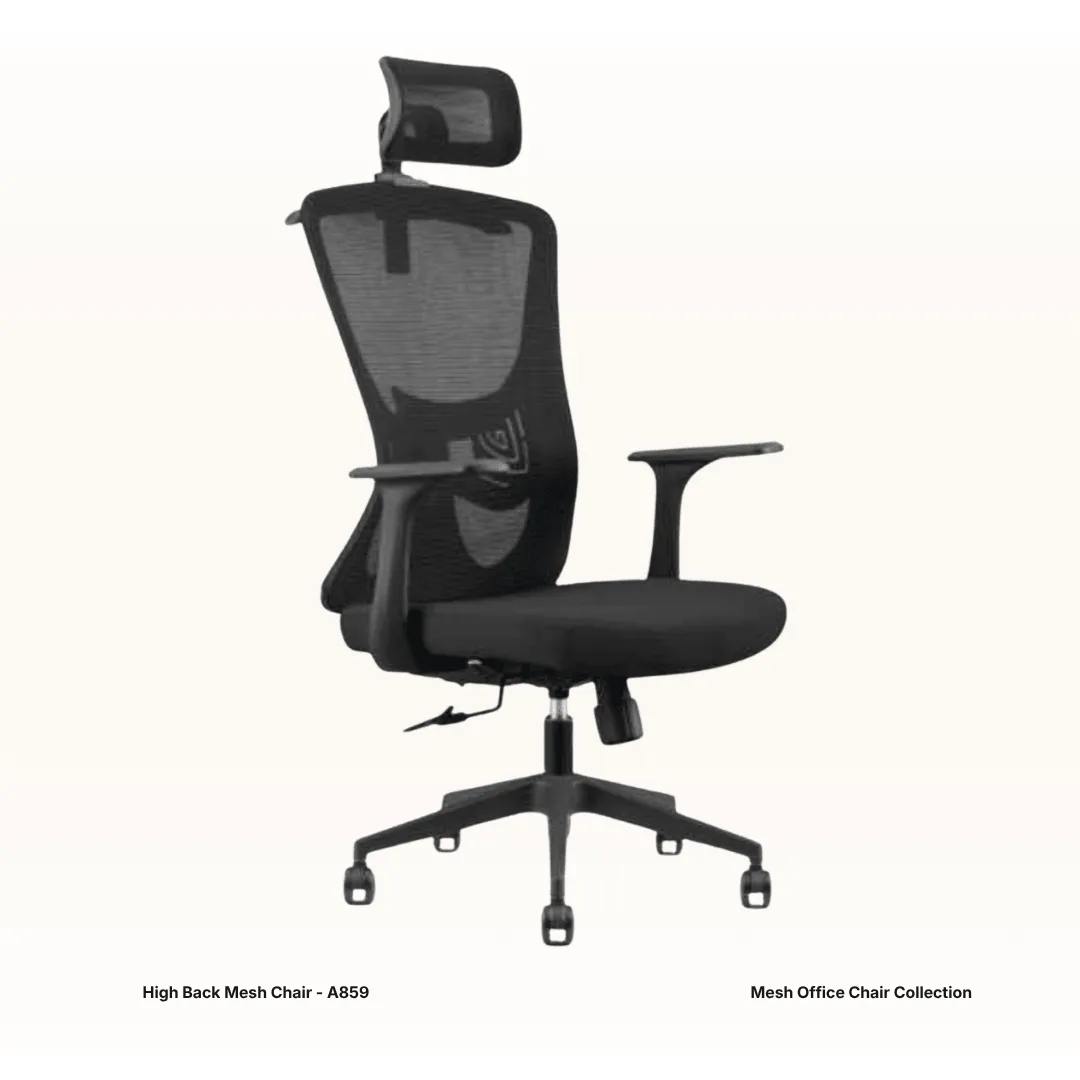 Ergonomic mesh office chair 5 - Santa Office System, Johor Bahru