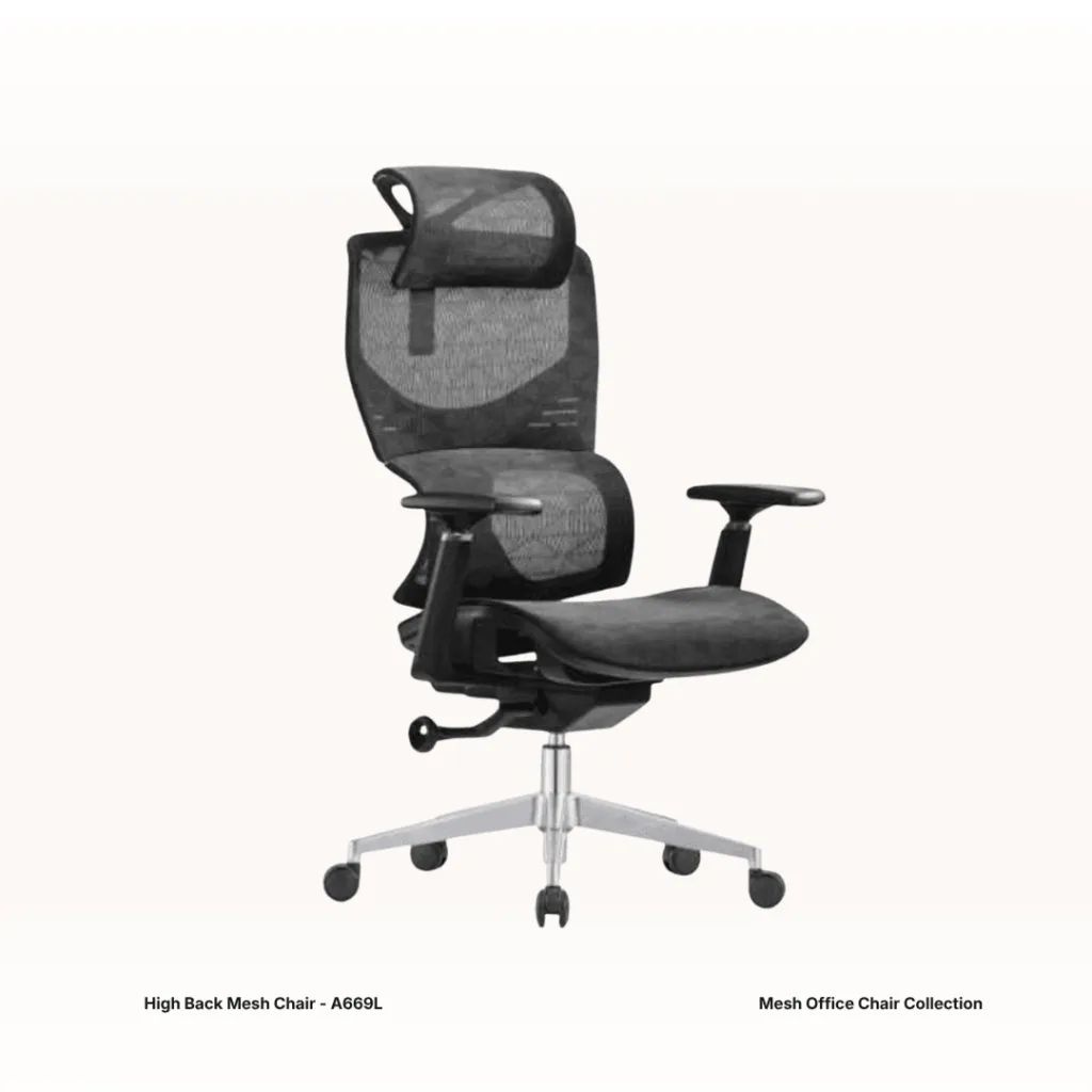 Ergonomic High Back Mesh Chair