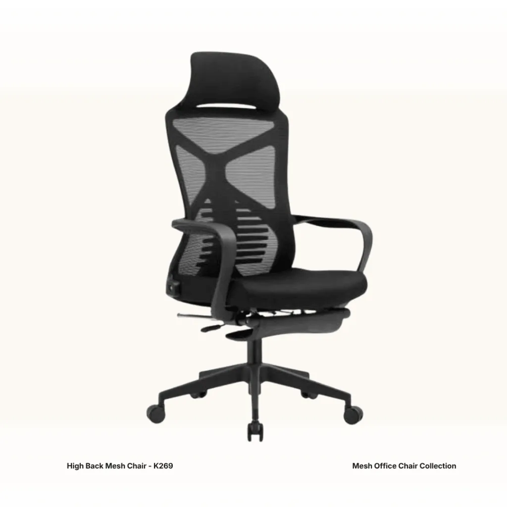 Ergonomic High Back Mesh Chair