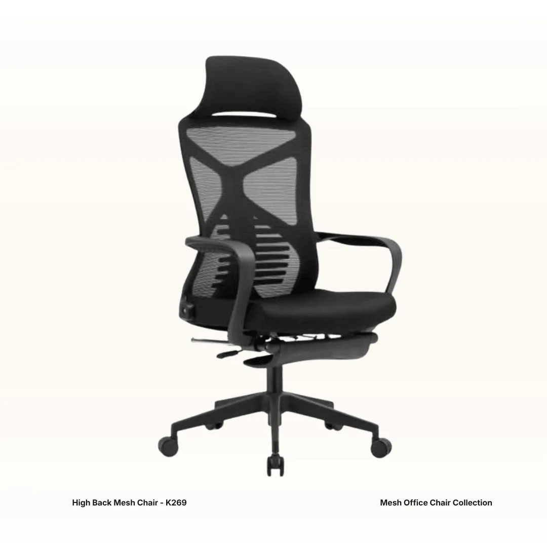 Ergonomic mesh office chair 7 - Santa Office System, Johor Bahru