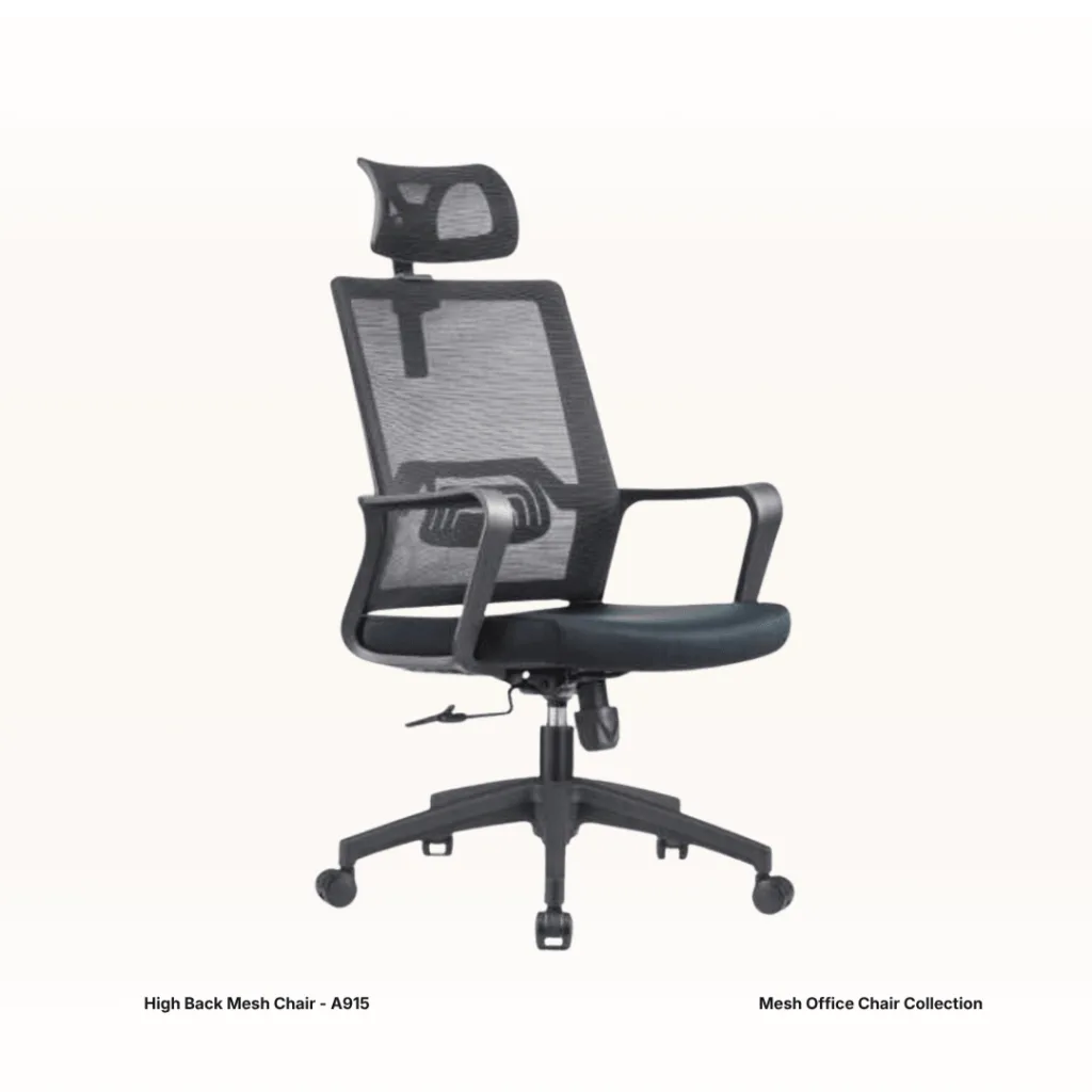 Ergonomic High Back Mesh Chair