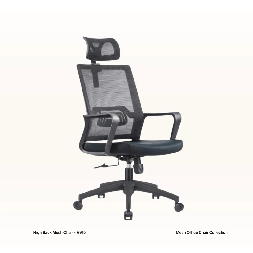 Ergonomic mesh office chair 8 - Santa Office System, Johor Bahru