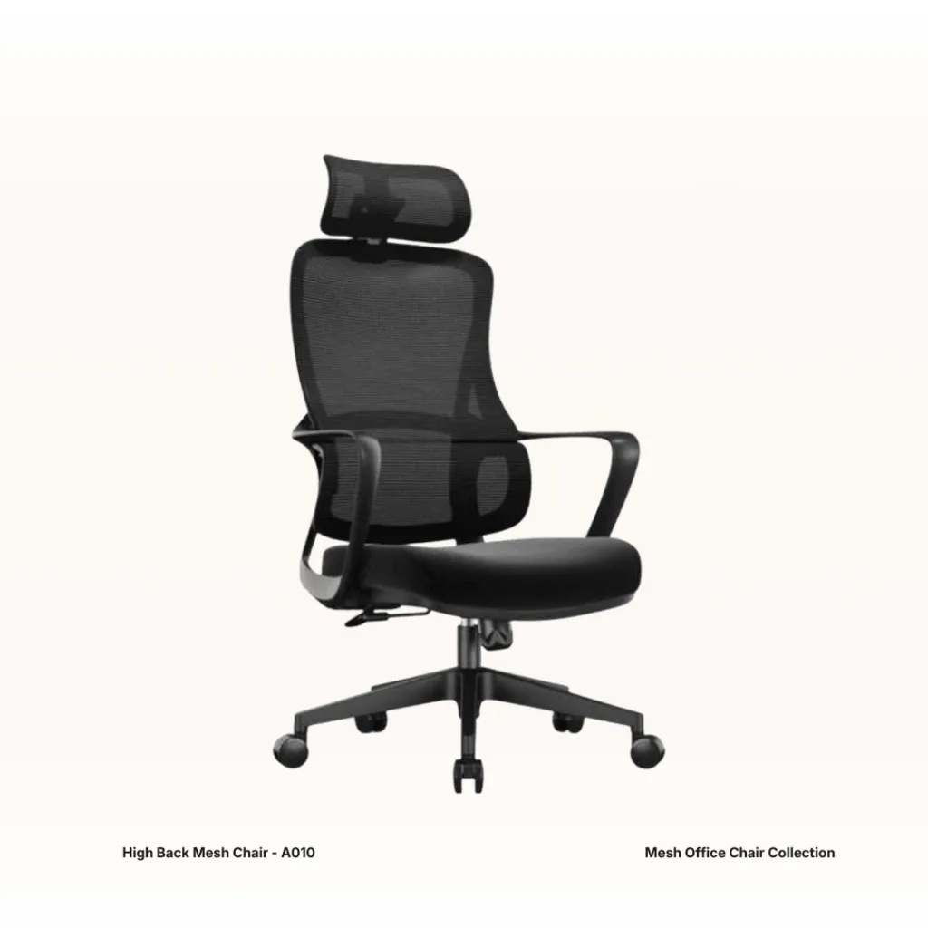 Ergonomic High Back Mesh Chair