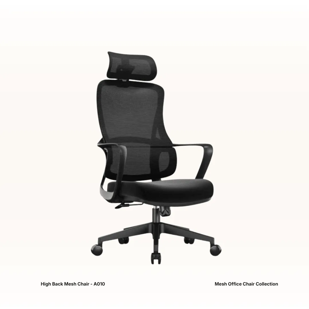 Ergonomic mesh office chair 9 - Santa Office System, Johor Bahru