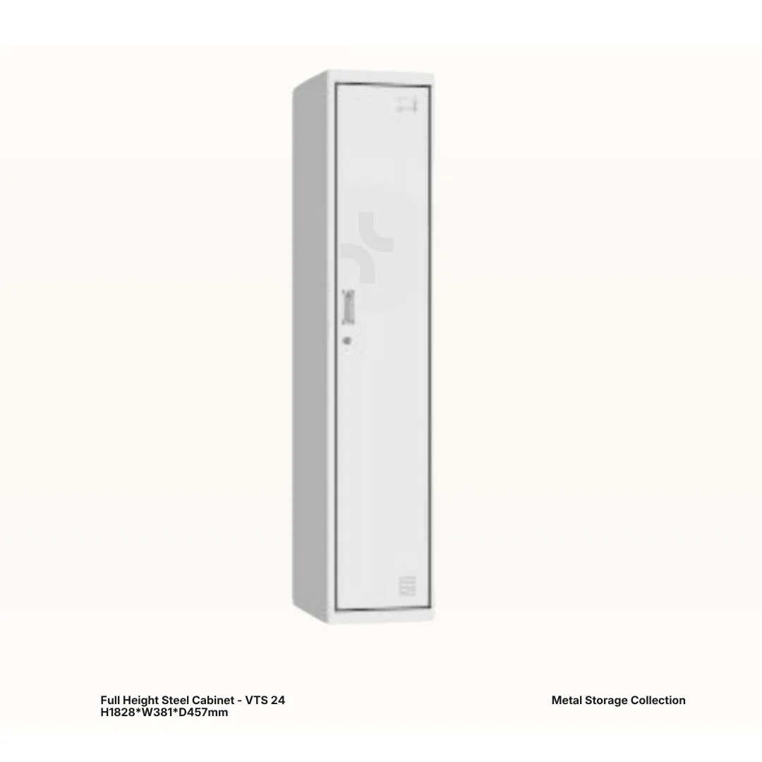 Metal office storage cabinet 1 - Santa Office System, Johor Bahru
