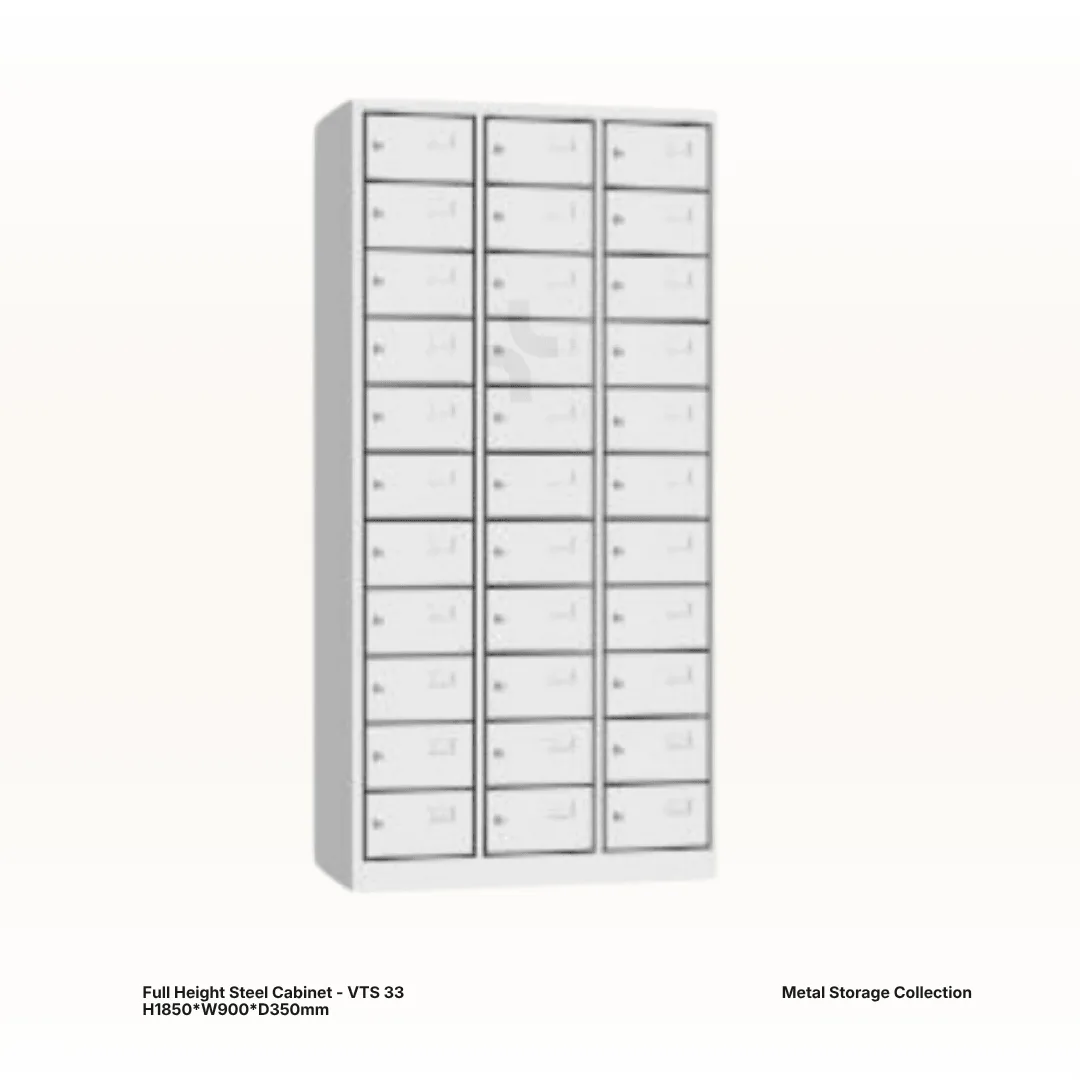 Metal office storage cabinet 10 - Santa Office System, Johor Bahru