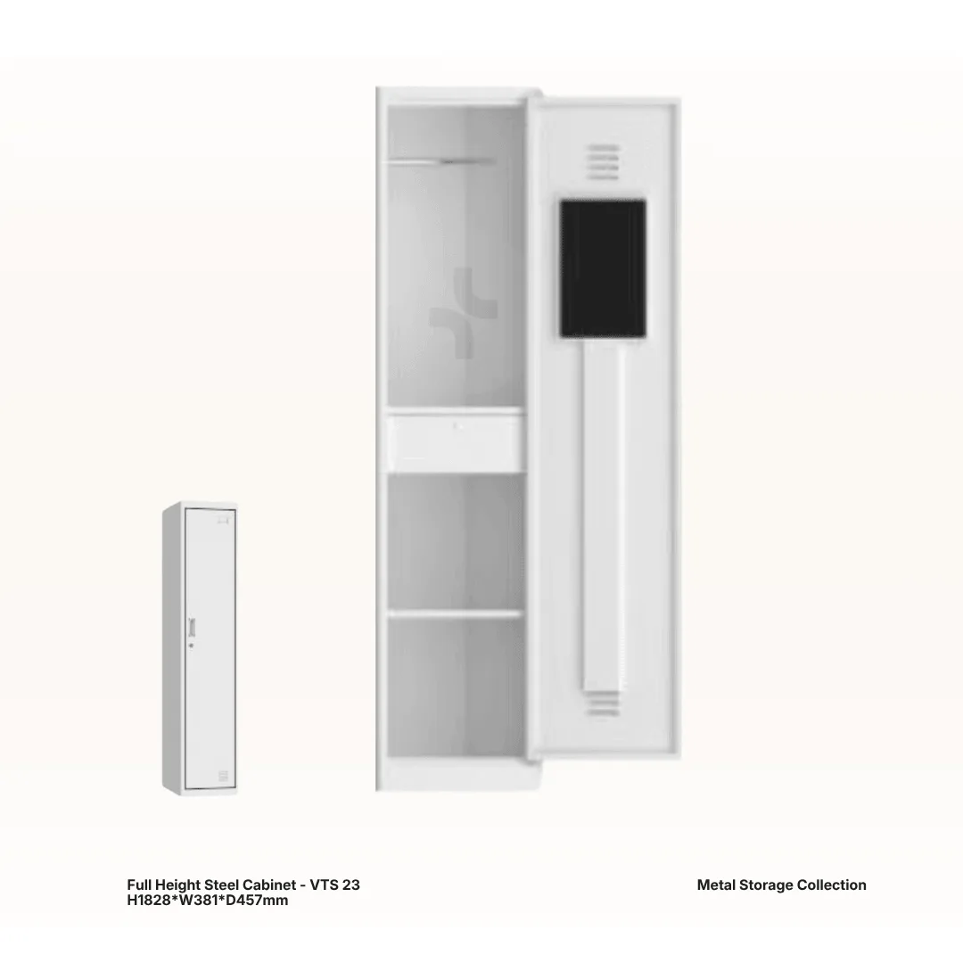 Metal office storage cabinet 11 - Santa Office System, Johor Bahru