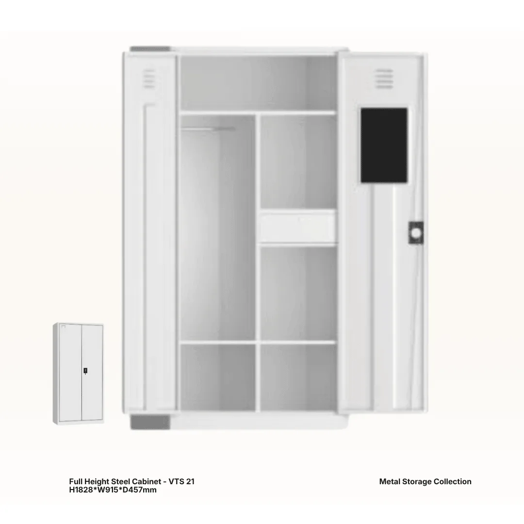 Metal office storage cabinet 13 - Santa Office System, Johor Bahru