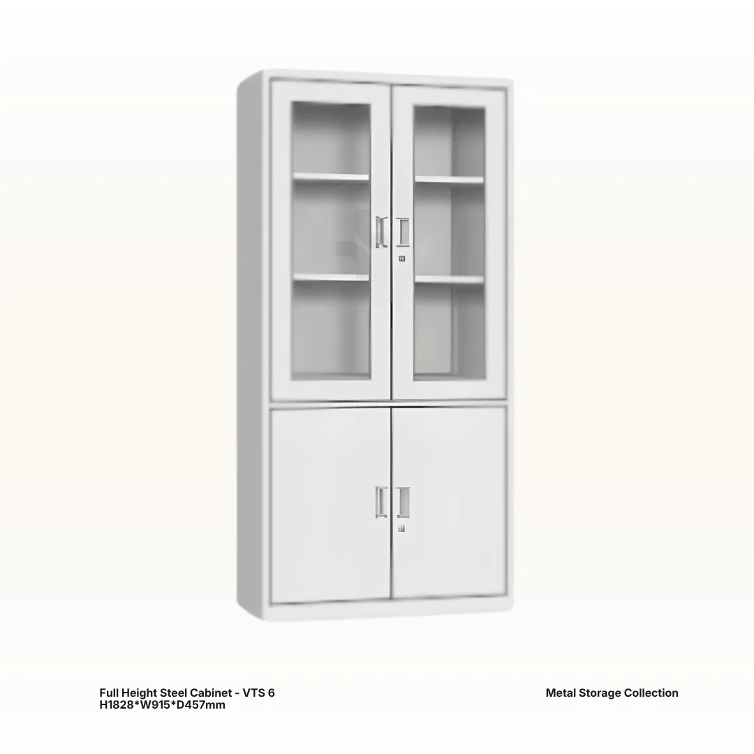 Metal office storage cabinet 18 - Santa Office System, Johor Bahru