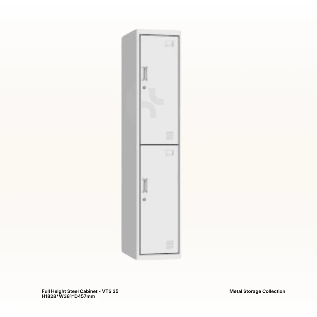 Metal office storage cabinet 2 - Santa Office System, Johor Bahru