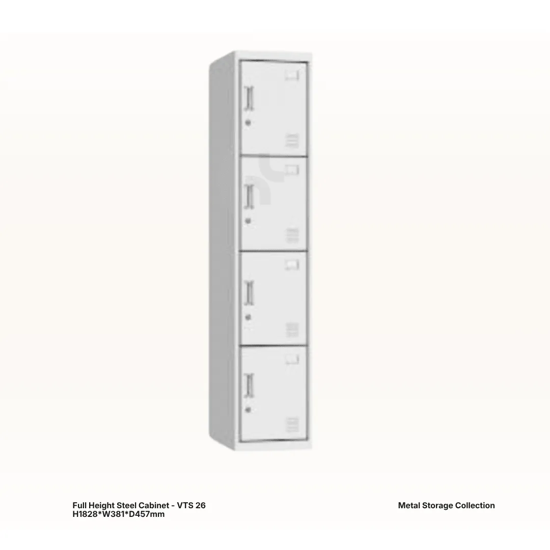 Metal office storage cabinet 3 - Santa Office System, Johor Bahru