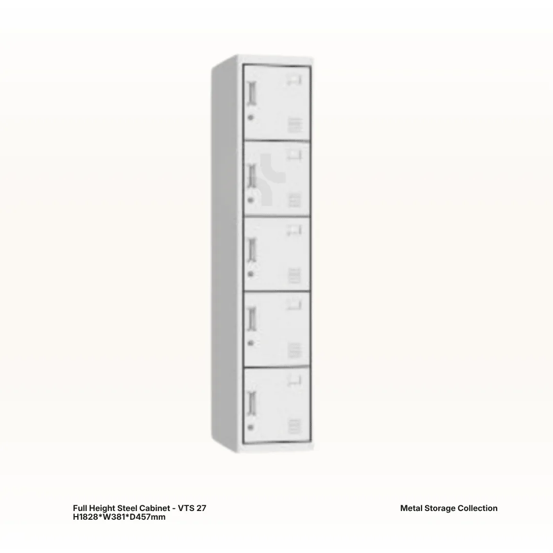 Metal office storage cabinet 4 - Santa Office System, Johor Bahru