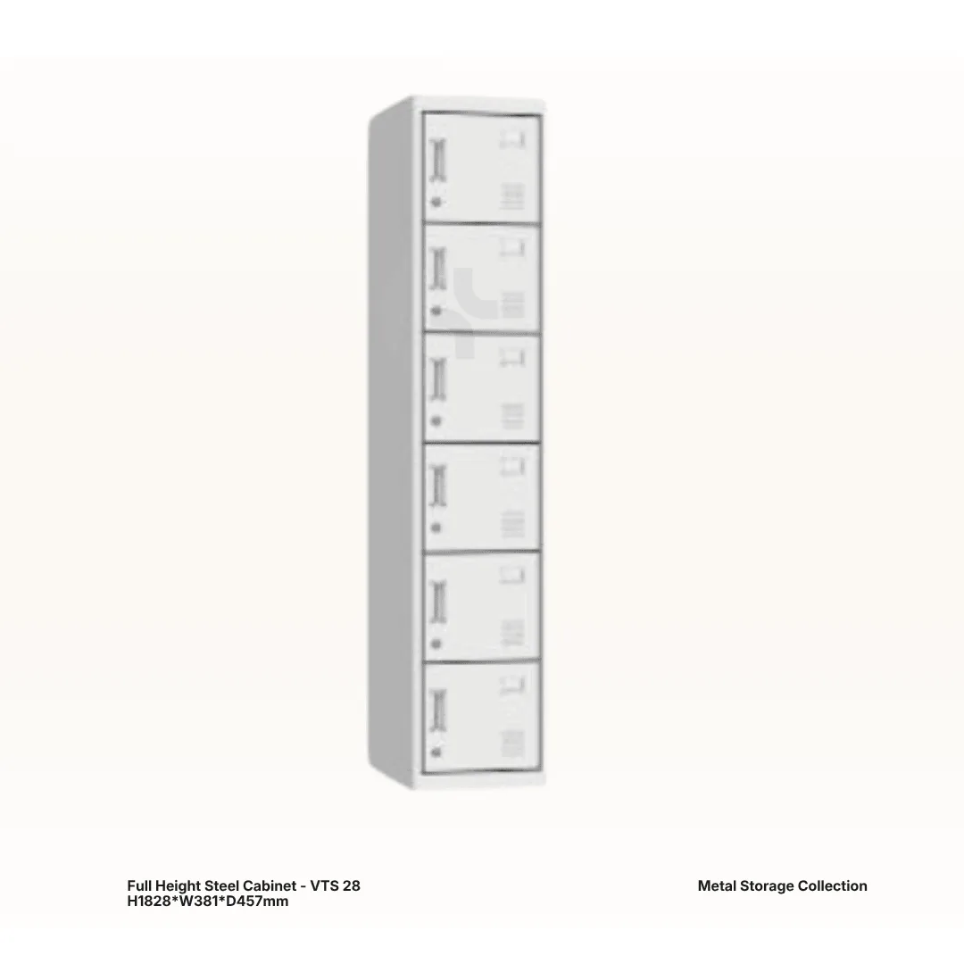 Metal office storage cabinet 5 - Santa Office System, Johor Bahru