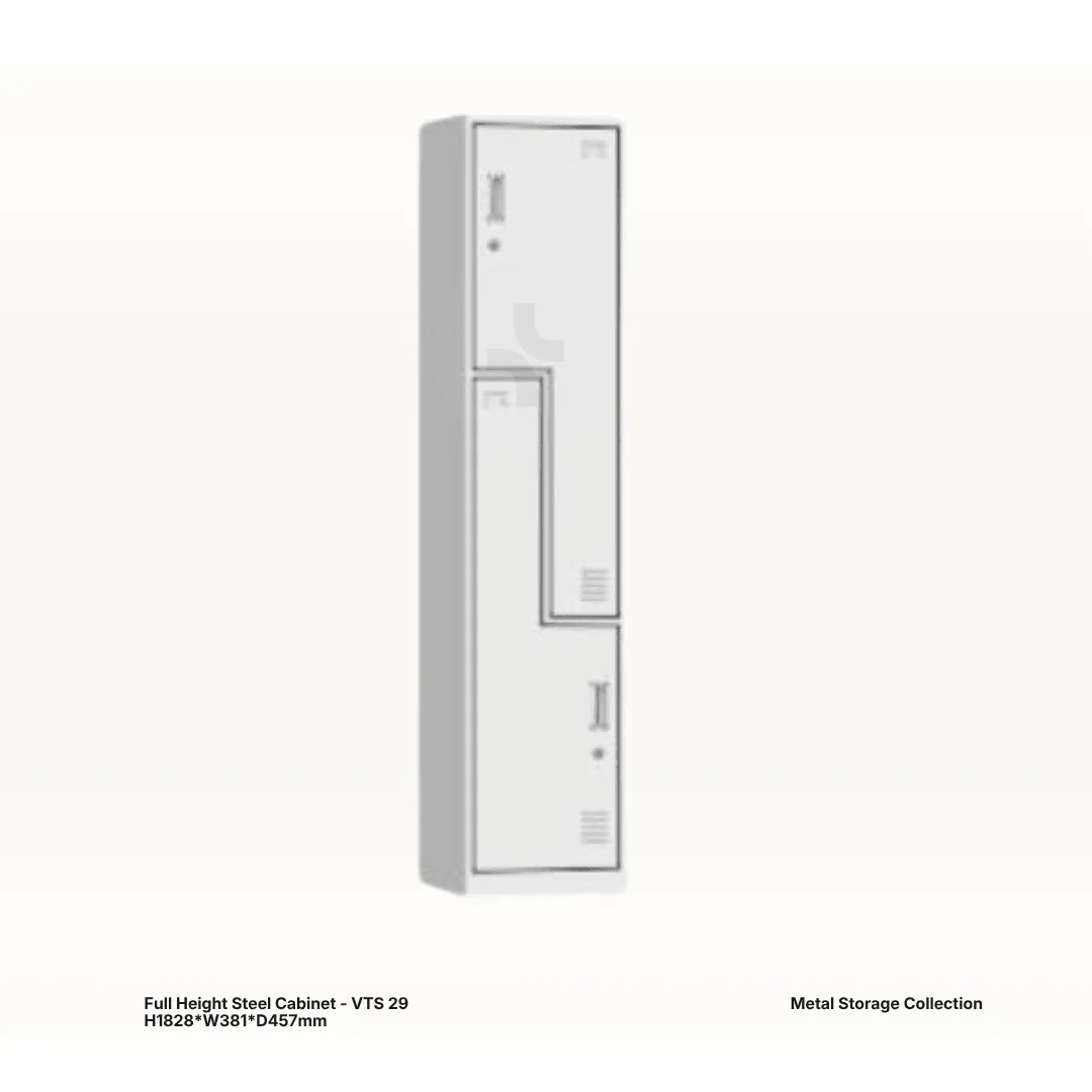 Metal office storage cabinet 6 - Santa Office System, Johor Bahru