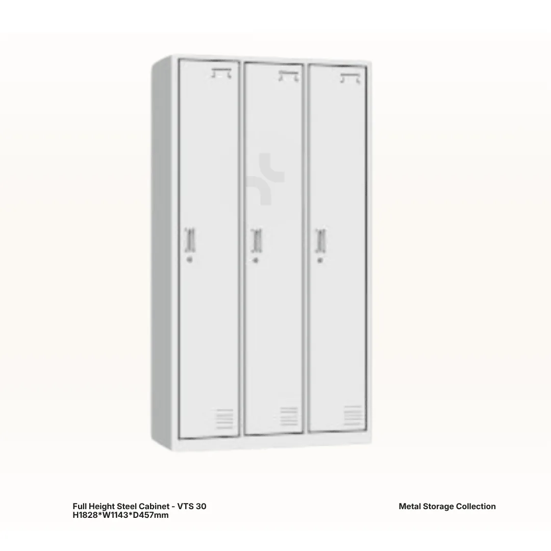 Metal office storage cabinet 7 - Santa Office System, Johor Bahru