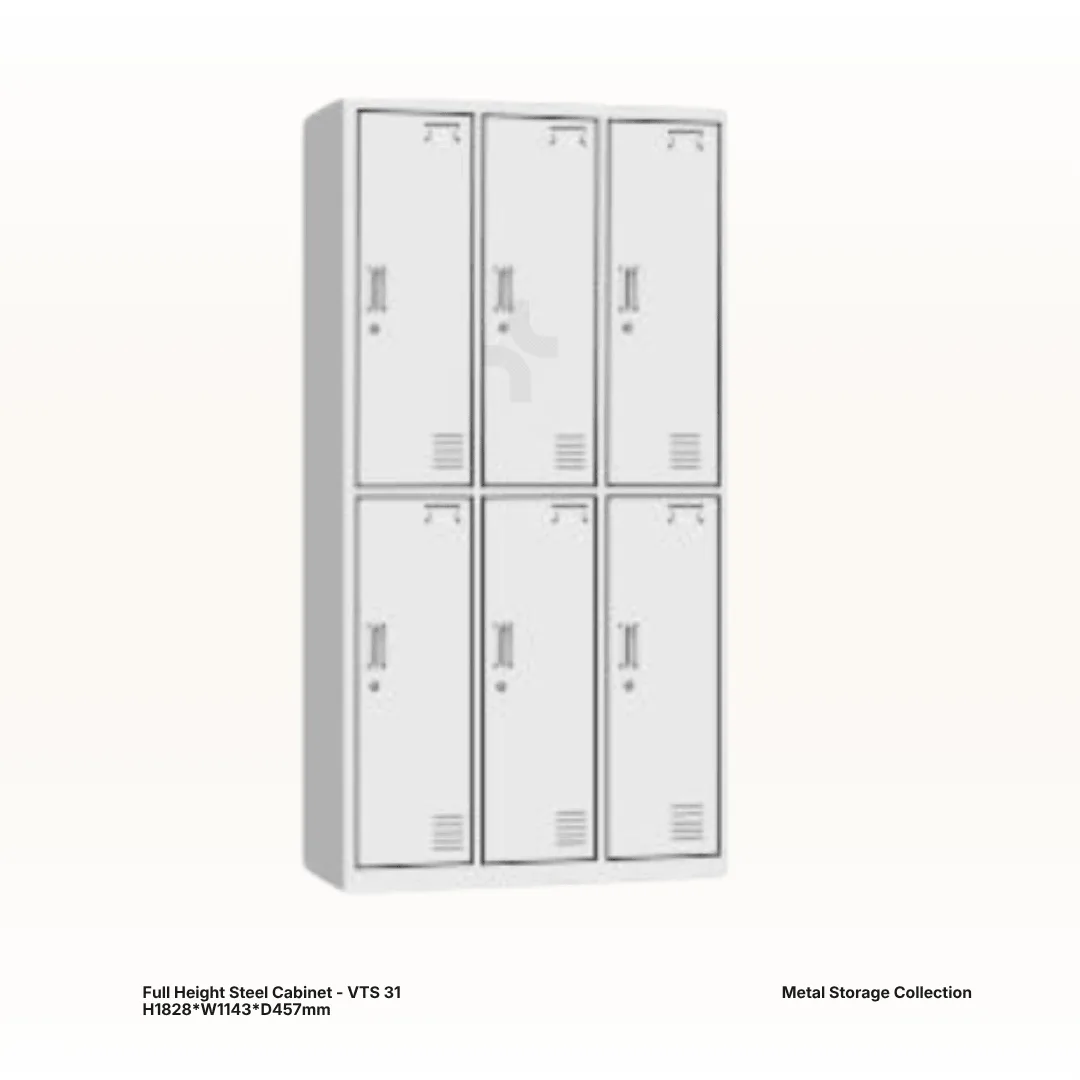 Metal office storage cabinet 8 - Santa Office System, Johor Bahru