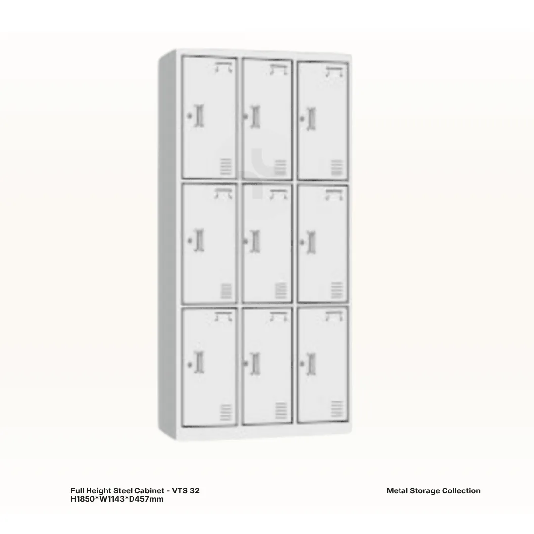 Metal office storage cabinet 9 - Santa Office System, Johor Bahru