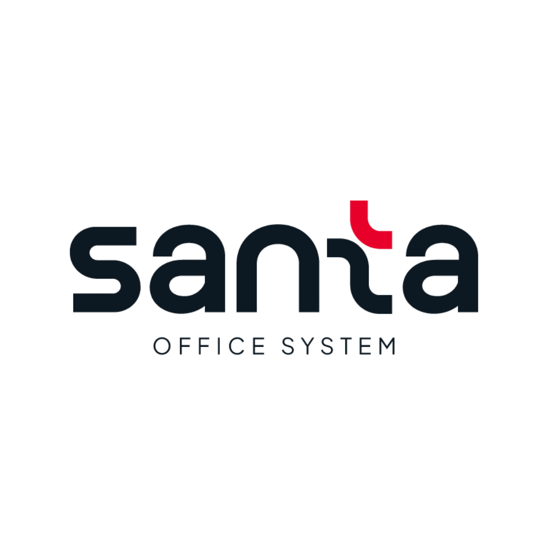 Santa Logo_Black