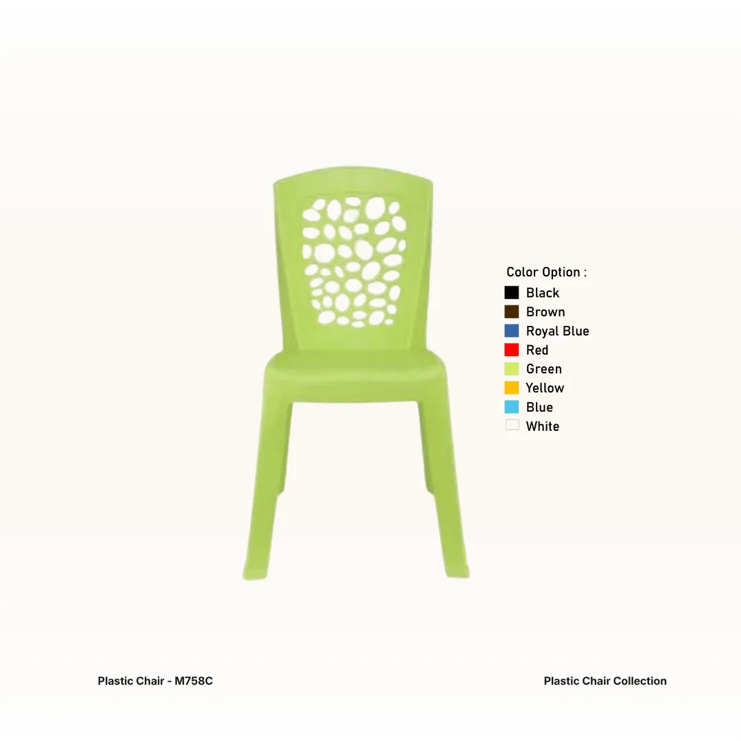 School classroom chair 5 - Santa Office System, Johor Bahru