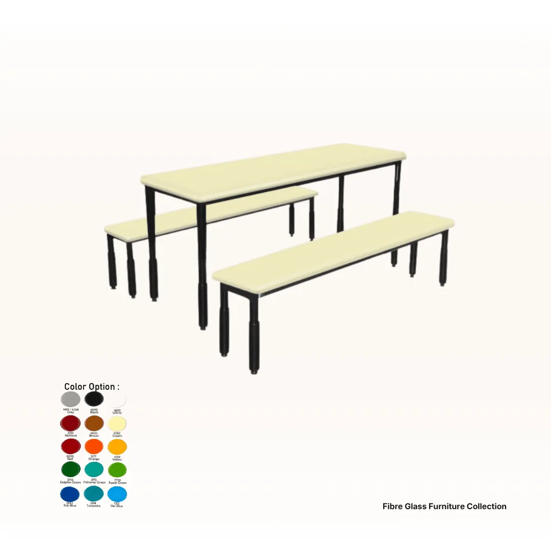 School classroom table 10 - Santa Office System, Johor Bahru