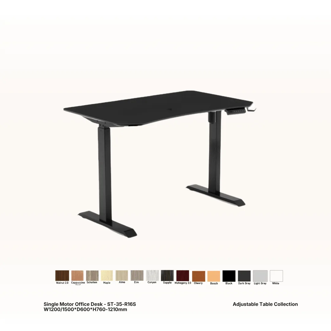 Height-adjustable standing desk 1 - Santa Office System, Johor Bahru