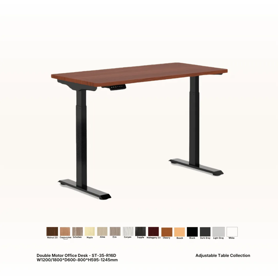 Height-adjustable standing desk 2 - Santa Office System, Johor Bahru