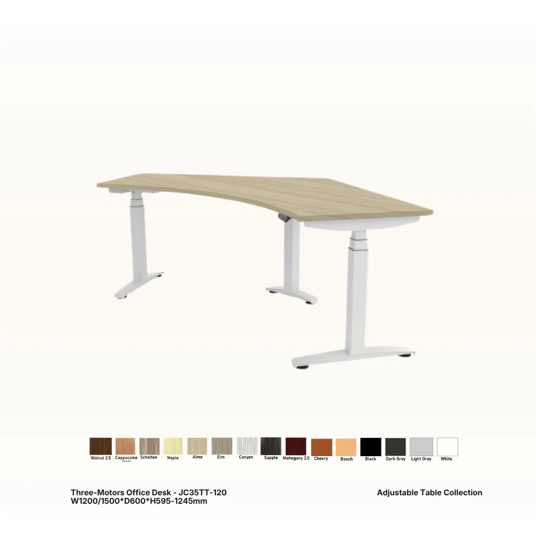 Height-adjustable standing desk 3 - Santa Office System, Johor Bahru