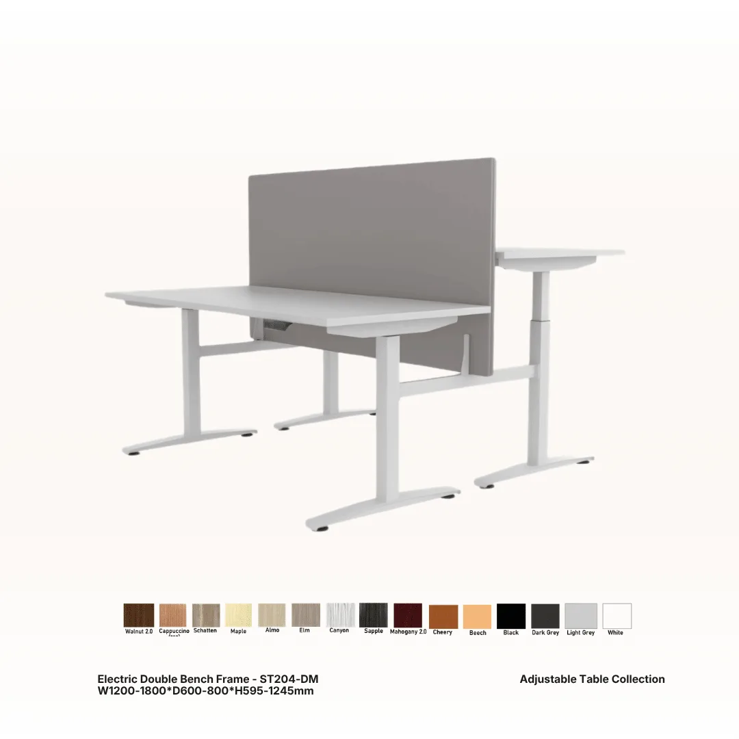 Height-adjustable standing desk 4 - Santa Office System, Johor Bahru