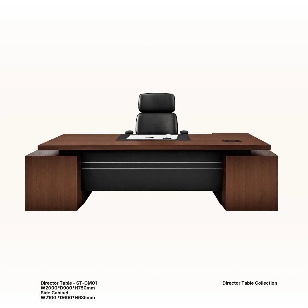 Executive director office table 11 - Santa Office System, Johor Bahru