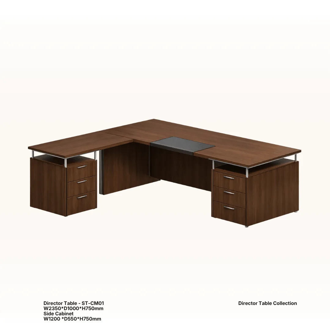 Executive director office table 12 - Santa Office System, Johor Bahru